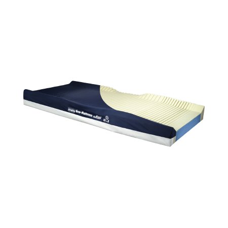 Span America Bed Mattress Geo-Mattress® with Wings Therapeutic Raised Perimeter Mattress 35 X 84 X 6 Inch, 8 Inch Side - Each - W8435-29-EA