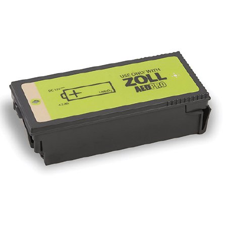 Zoll Medical Diagnostic Battery Pack Zoll® Lithium For AED Pro - Each - 8000-0860-01-EA