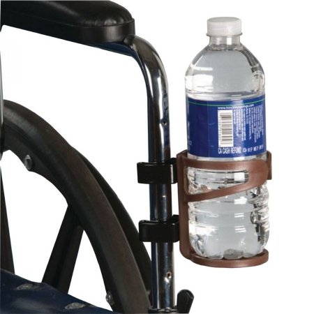 Patterson Medical Supply Beverage Holder For Standard Arm Wheelchair - Each - 114301-EA