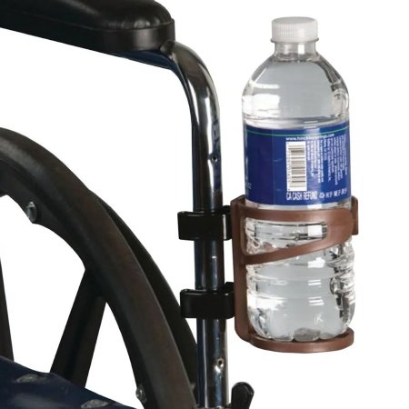Patterson Medical Supply Beverage Holder For Standard Arm Wheelchair - Each - 114305-EA