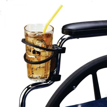 Patterson Medical Supply Drink Holder For Wheelchair - Each - 1152-EA
