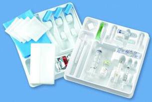 Busse Hospital Disposables Universal Block Tray - Case of 10 - 672-CS