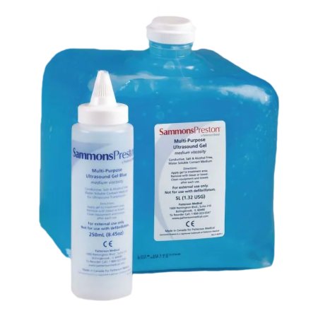 Patterson Medical Supply Ultrasound Gel Transmission 5 Liter Jar - Each - 303001-EA