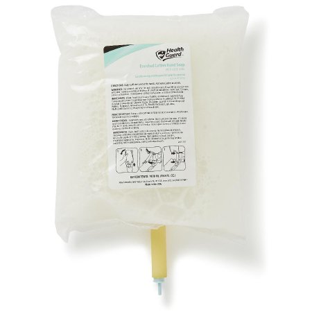 Medline Soap HealthGuard Lotion 1,000 mL Dispenser Refill Bag Floral Scent - Case of 12 - MSC098103-CS