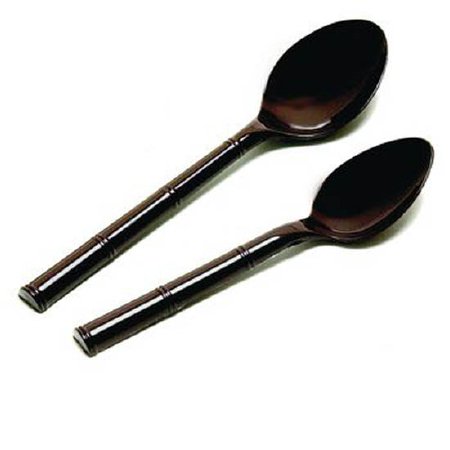 Patterson Medical Supply Teaspoon Unbreakable Chocolate Brown Nylon-Coated - Each - 1078-EA