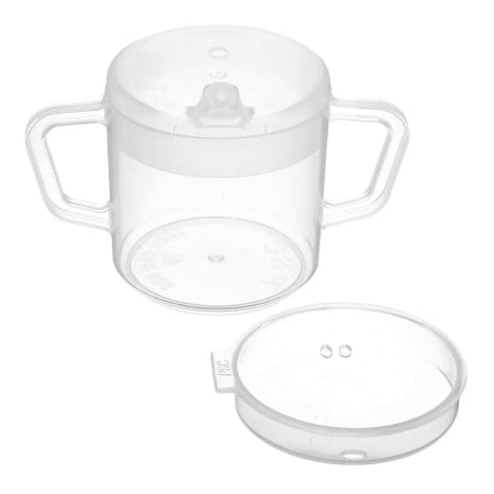 Patterson Medical Supply Drinking Cup Independence 8 oz. Clear Plastic Reusable - Pack of 25 - 145325-PK