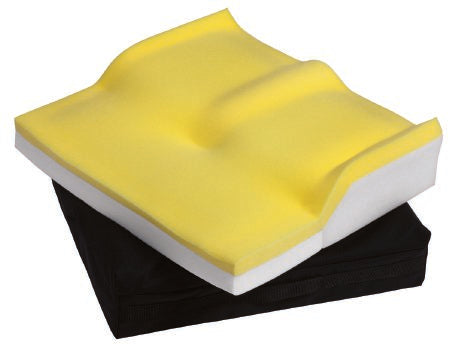 Span America Seat Cushion The Equalizer® 16 W X 16 D X 3-1/2 H Inch Foam - Each - EQ1616-EA