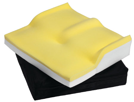 Span America Seat Cushion The Equalizer® 17 W X 16 D X 3-1/2 H Inch Foam - Case of 4 - EQ1616-04-CS