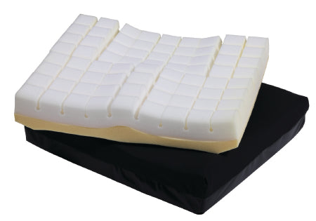 Span America Seat Cushion Geo-Matt® Contour 16 W X 16 D X 3 H Inch Foam - Case of 6 - GMC1616-96-CS