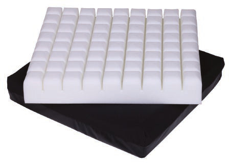 Span America Seat Cushion Geo-Matt® PRT 16 W X 16 D X 3 H Inch Foam - Case of 6 - PRT1616-96-CS