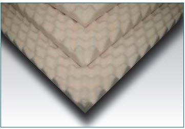 Span America Mattress Overlay Pressure Redistribution Type 73 D X 34 W X 4 H Inch For Bed Mattresses - Case of 4 - SP45R-000-CS