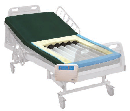 Span America Bariatric Alternating Pressure Mattress PressureGuard® APM Alternating Pressure System 42 X 80 X 7 Inch - Each - AP8042-29-EA