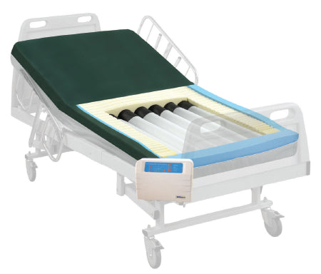 Span America Bariatric Alternating Pressure Mattress PressureGuard® APM Alternating Pressure System 54 X 80 X 7 Inch - Each - AP8054-29-EA
