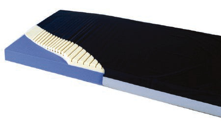 Span America Bed Mattress Geo-Mattress® Plus Therapeutic Type 35 X 80 X 6 Inch - Each - PL8035-29-EA
