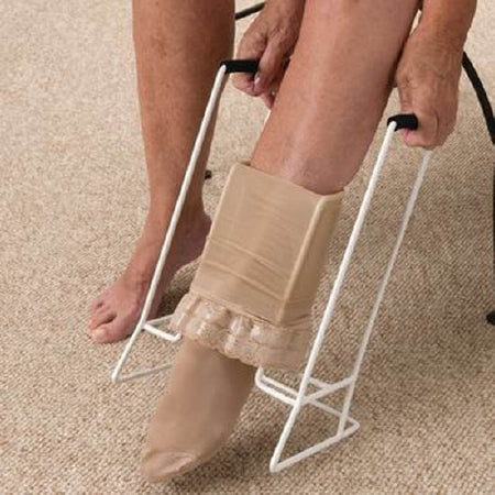 Patterson Medical Supply Compression Stocking Aid SammonsPreston® 4-1/4 Inch Foot Insert Width / 7 X 13-1/2 Inch - Each - 2092-EA