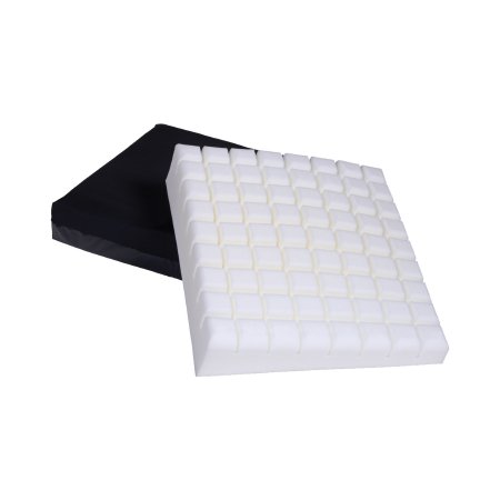 Span America Wedge Seat Cushion Geo-Matt® Wedge 16 W X 16 D Inch Foam - Case of 6 - GMW1616-96-CS