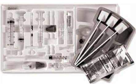 BD Spinal Tray 25 Gauge 3.5 Inch - Case of 10 - 405671-CS