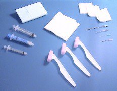 BD Epidural Tray Single Shot, Double Deck Tuohy 18 Gauge 3-1/2 Inch - Case of 10 - 406091-CS