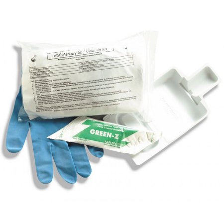 American Diagnostic Corp Mercury Spill Kit ADC® - Each - 980SK-EA
