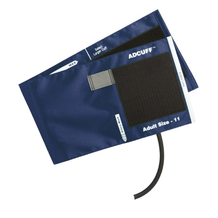 American Diagnostic Corp Reusable Blood Pressure Cuff Adcuff™ 23 to 40 cm Arm Nylon Cuff Adult Cuff - Each - 845-11AN-1-EA