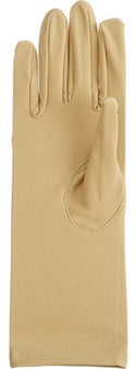 Patterson Medical Supply Compression Gloves Rolyan® Full Finger Small Over-the-Wrist Length Left Hand Lycra® / Spandex - Each - 51900102-EA