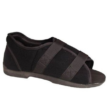 Patterson Medical Supply Post-Op Shoe Darco® Softie™ Large Male Black - Each - 55068803-EA
