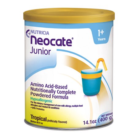 Nutricia North America Pediatric Oral Supplement Neocate® Junior 14.1 oz. Can Powder Amino Acid Food Allergies - Each - 133048-EA
