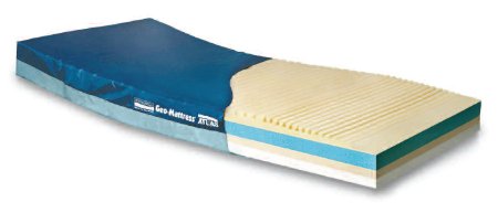 Span America Bariatric Mattress Geo-Mattress® Atlas™ Therapeutic Type 42 X 80 X 7 Inch - Each - A8042-29-EA