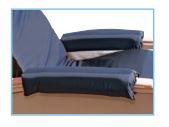 Span America Armrest Cover Set - ST/1 - WAVEARM-ST