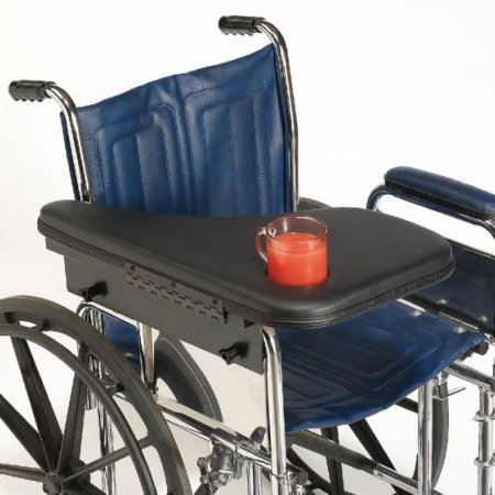 Patterson Medical Supply Flip Away Half Tray For Wheelchair - Each - 552506-EA
