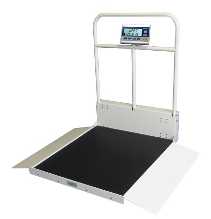 Befour Wheelchair Scale Digital LCD Display 1000 lbs. / 474 kg Capacity Battery Operated - Each - MX480D-EA