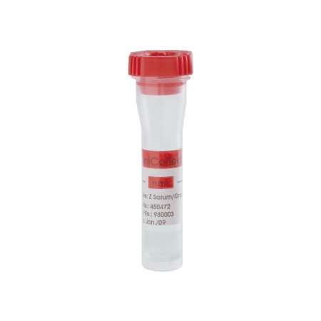 Greiner Bio-One MiniCollect® Capillary Blood Collection Tube Serum Tube Separator Gel Additive 11 X 40 mm 800 ÂµL Gold Rubber Cross-Section Cap Polypropylene Tube - Case of 1000 - 450472-CS