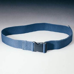 Patterson Medical Supply Gait Belt 54 Inch Length Navy Cotton - Each - 6691-EA
