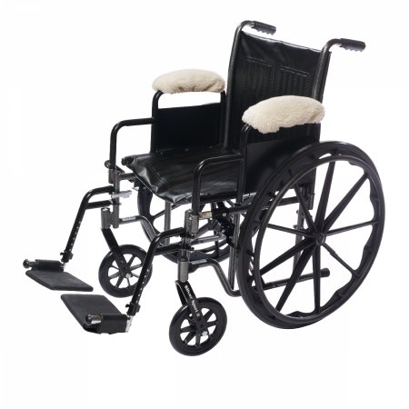 Patterson Medical Supply Wheelchair Armrest Pad For Wheelchair - Pack of 2 - 671402-PK