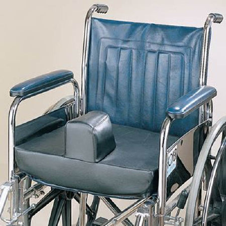 Patterson Medical Supply Wedge Seat Cushion with Pommel Sammons Preston® 18 X 16 X 3 Inch Foam - Each - 6760-EA