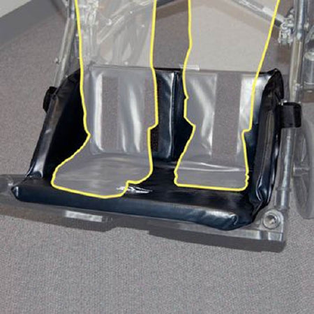 Patterson Medical Supply Foot Cradle SkiL-Care™ For 16 to 18 Inch Wheelchair - Each - 6828-EA
