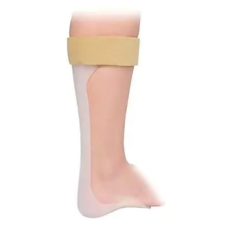 Patterson Medical Supply Ankle / Foot Orthosis Large Hook and Loop Strap Closure Male 8-10 Right Foot - Each - 783901-EA