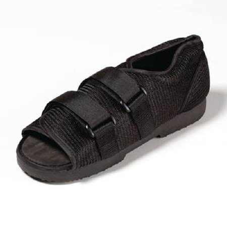 Patterson Medical Supply Post-Op Shoe Rolyan Medium Male Black - Each - 798505-EA