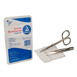 Dynarex Suture Removal Kit Dynarex® - Each - 4521-EA