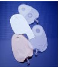 Torbot Group Ileostomy Pouch Feather-Lite™ Two-Piece System 10-1/2 Inch Length Drainable - Box of 1 - TSN2541-00-BX
