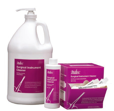 Integra Lifesciences Instrument Detergent Miltex® Liquid Concentrate 1 gal. Jug Characteristic Scent - Each - 3-725-EA
