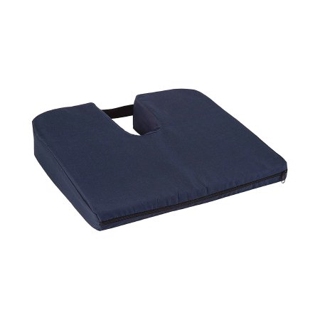 Mabis Healthcare Coccyx Support Seat Cushion 15 W X 14 D Inch Foam - Each - 513-7939-2400-EA