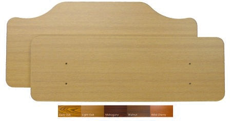 N.O.A. Medical Industries Headboard / Footboard Light Oak - Pair - 7010009LOK-PR
