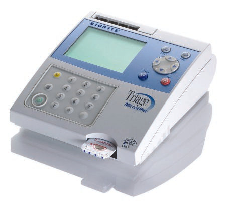 Quidel Cardiovascular Test Reader Triage® MeterPro® System CLIA Non-Waived - Each - 55070-EA