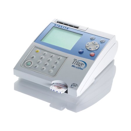 Quidel Heart Health Test Kit Triage® Fluorescence Immunoassay (FIA) D-Dimer Whole Blood / Plasma Sample 25 Tests CLIA Moderate Complexity - Each - 98100-EA