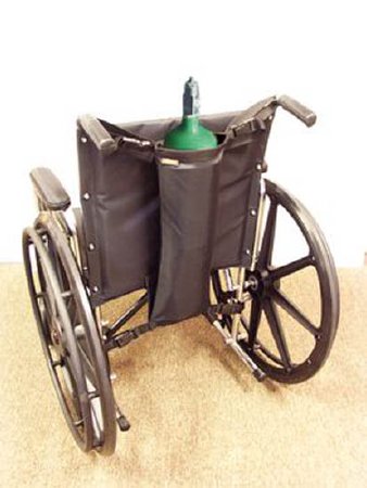 Patterson Medical Supply Wheelchair Oxygen Tank Holder For Wheelchair - Each - 926543-EA
