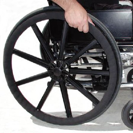 Patterson Medical Supply Wheelchair Rim Cover Wheel-Ease™ For Wheelchair - Pair - 926514-PR