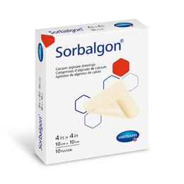 Hartmann Alginate Dressing Sorbalgon® 2 X 2 Inch Square - Each - 49200001-EA