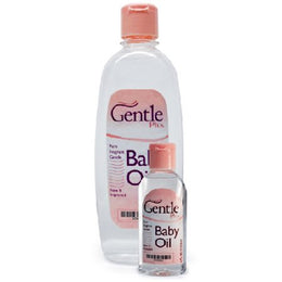 Gentell Baby Oil Gentle Plus 4 oz. Bottle Scented Oil - Each - GEN-23604C-EA