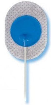 Ambu ECG Monitoring Electrode Cloth Backing Non-Radiolucent Snap Connector 12 per Pack - Pack of 1 - NF-00-S/12-PK